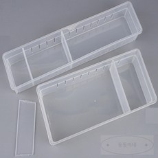 울언니추천샵 반투명 서랍정리 트레이, 268 x 80