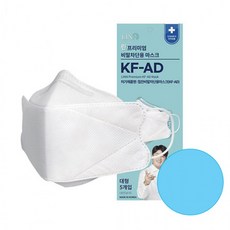 비말차단용 KF-AD 마스크 5개입X6(30매입), 단일옵션