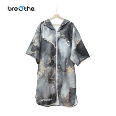 breathe 拉鍊款快乾毛巾衣, 1個, 星芒破碎