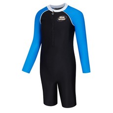 [국내백화점] 아레나 키즈 강습용 생존수영 긴팔 3부 유아 정품 비치웨어