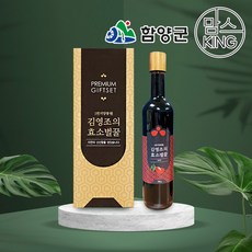 [함양군]지리산 함양 1번지 양봉원 김영조의 효소벌꿀 선물세트, 02_김영조의 오미자효소 벌꿀, 02_김영조의 오미자효소 벌꿀 720g, 1개