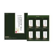LG 리튠 선물세트 녹용 진액골드 50ml 24포, 1세트