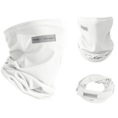 Velon 쿨링 자외선차단 안면커버 골프 냉감 페이스커버 UV차단 마스크, 1개, 화이트