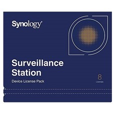 Synology 群暉科技 Surveillance Station監控裝置許可證包 8, DEVICE-LICENSE-PACK8