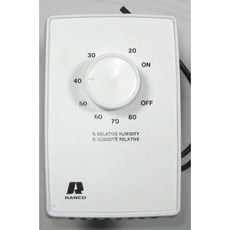 Ranco Controls / Invensys J10810 120v제습기20-80%수직, Ranco Controls / Invensys J108