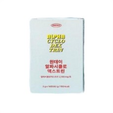 데이즈온 원데이 알파시클로덱스트린, 42g, 3개