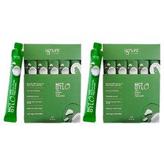 agriLIFE MCT油 中鏈三酸甘油酯 隨身包 10ml x 30入 泰國椰子萃取, 2個, 300ml