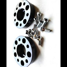 허브스페이스 휠 50mm 2인치 2개 5x130 허브 센트릭 스페이서 AMG G63 메르세데스 쌍용 VW 코란도 투리스모/코란도용 볼트 14X1.5 포함, [01] 옵션1