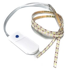 킹콩 킥보드 프레임 LED바 자전거 LED 라이트, 1개, 핑크