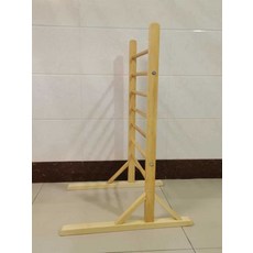 요가월바 슈로스사다리기구 원목 발레바 홈트 1m 운동, 130cm 원목