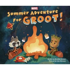 (영문도서) Summer Adventure for Groot! Hardcover, Marvel Press