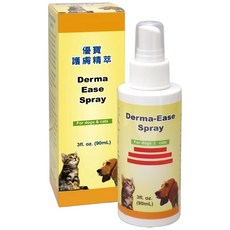 米可多寵物精品 凱迪歐 優寶 皮膚噴劑 90ml，犬貓適用，舒緩皮膚不適, 1個, 皮膚
