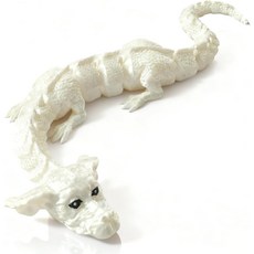 깃털 날개를 가진 와이번 드래곤 3D 프린팅 관절형 장난감 데스크탑 애완동물