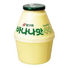 빙그레 바나나우유, 60개, 240ml