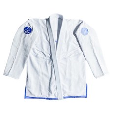 Basico柔術浪人品牌直營店 巴西柔術 巴柔道袍 Ver.01 白色 (褲子可單賣), A0