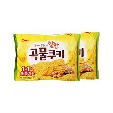 청우식품 알찬 곡물 쿠키 1.1행사 400g 6개 한박스