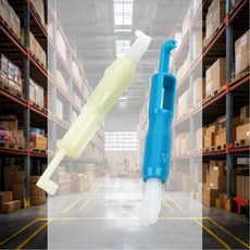 재봉틀 실 끼우개 블루 도구 꽂이 바늘 철 꿰기