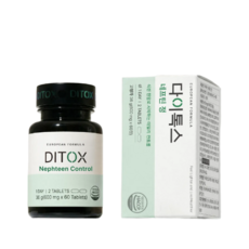 다이톡스 네프틴정 식전 보조제 포만감 식욕조절, 4개, 60정