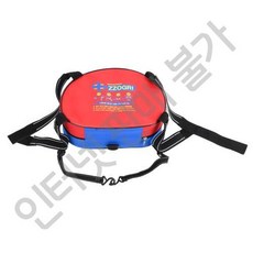 쪼그리 작업방석 ZE-170 허리벨트 타원형 (=ZZOGRI4.0-B), 1개