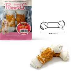 별별마켓 가죽껌 연어 2P 감각놀이