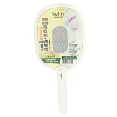 kolin 歌林 USB充電 鋰電池 電蚊拍 滅蚊燈, KEM-DL30