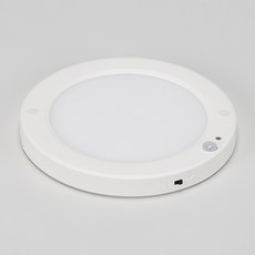 비츠온 LED 6호 16W 원형 엣지 센서등 외경 180mm 6인치 주광색 동작감지 적외선 센서 현관등 복도등 베란다 조명, 1개, 화이트
