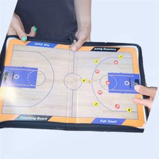 작전판 농구팀 전술 코칭 보드 똑템, 1개