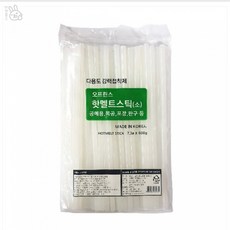 롱스팜 프린스 글루건심 소형 250x7.3mm 약60개입 조화