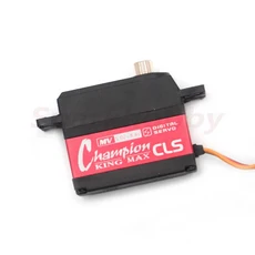 KINGMAX CLS2875H 28g 10kg.cm RC 450 비행기 헬리콥터 모델 테일 스와시플레이트용 디지털 메탈 기어 미, 01 1pc CLS2875H