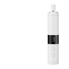 電動磨腳器 二合一美甲磨皮, 白色磨甲頭 磨腳10片 磨甲6圈, TYPE - C