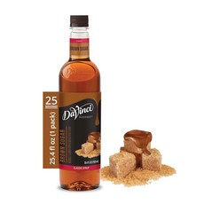 다빈치 브라운 슈가 시럽 750ml, 1개