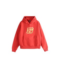 스투시 그래픽 프런트 후디