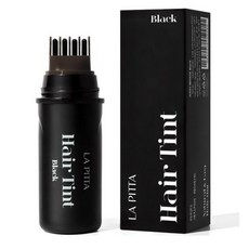 라피타 새치커버 헤어틴트 10ml, BLACK, 2개