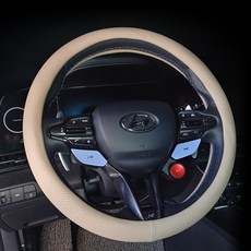 차차차 닛산 숨쉬는 순정형 타공 핸들커버 알티마 큐브 캐시카이 알티마 쥬크 무라노 307Z 패스파인더, 코튼베이지