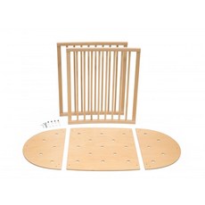 STOKKE Sleepi V3 成長型嬰兒床延伸套裝 (不含床墊), 自然色
