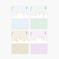 초등노트 12칸 (10권) 초등학생노트 신학기 어린이 학생 노트 펜피아, 단품, 단품