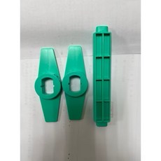 綠色打印機零件, 1個, 1