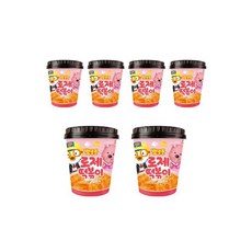 에스제이서진 팔도 뽀로로 홍삼쏙쏙 어린이음료 3종 (포도블루+오렌지+사과매실) 100ml x 40ea, 에스제이서진 뽀로로 로제 컵 떡볶이 110g 6개 어린