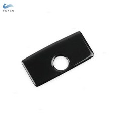 골프 제타 보라 차량용 조수석 수납 패널 글러브 박스 커버 카본 파이버, 1개, 2. Piano Black