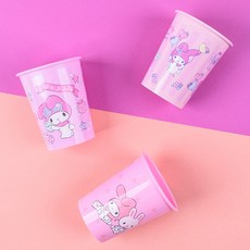 마이멜로디 컵 [단단한프리미엄 3P-6570], 1세트