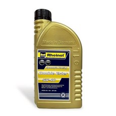 SWD Rheinol Synergie Racing Double Ester 引擎機油 德國製造, 5w40, 1L, 1罐