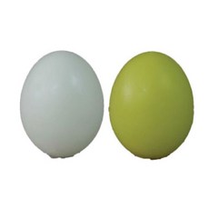 [꼬메빔보]부활절 계란비누 2색, 옐로우