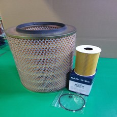 이마이티이카운티 필터2종셋트(에어필터+오일필터), 1개