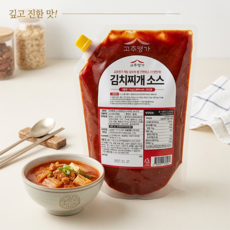 고추명가 김치찌개 소스, 1개, 2kg