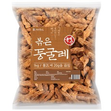 건강중심 국산 볶은 둥굴레 차 1kg, 1개