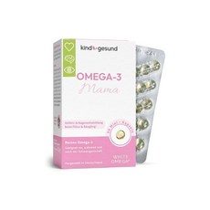독일 내수용 셀라벤트 임산부 수유기 여성 프리미엄 오메가 3 미니 캡슐 Cellavent Premium Omega-3 Capsules - For Mum & Baby, 1개, 90정