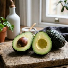 [팜보스]프리미엄 수입 아보카도 신선과 샐러드 과일 중대과 특대과 5개 10개 20개, 01.아보카도 중대과 5입 (개당 180g 내외)