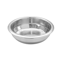 커피 필터 바구니 51mm 54mm 58MM 스테인레스 스틸 바닥없는 Portafilter 파우더 보울 바리스타 도구 교체, [03] 58MM