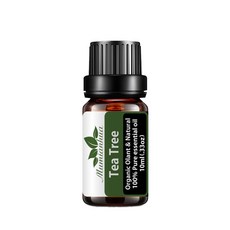 【Mumianhua木棉花】茶樹(Tea Tree) 精油 台灣代理現貨 100%天然植物萃取 擴香掛瓶 吊墜, 1個, 10 ml 精油, 10, 茶樹(Tea Tree)