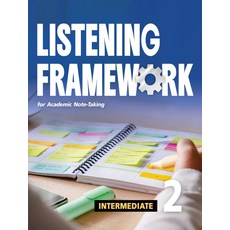 Listening Framework Intermediate 2, Listening Framework Intermed.., Avery Schwartz(저), Compass Publishing